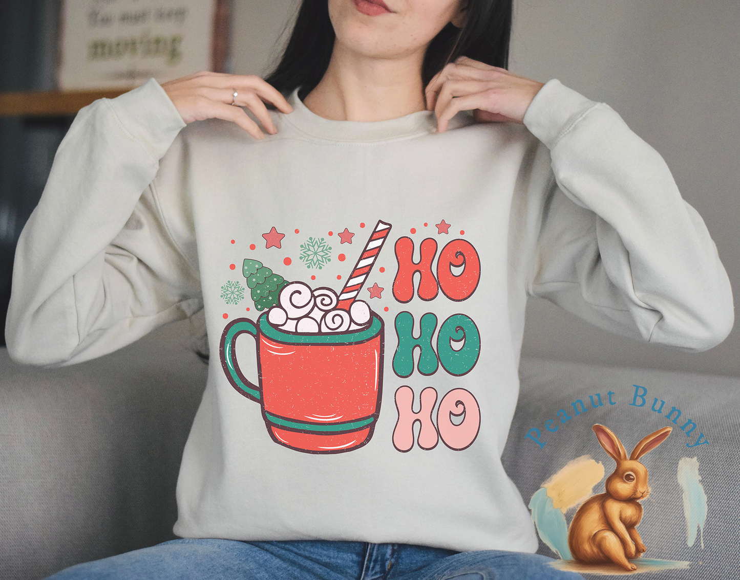 Retro Christmas Transfer 74 PIC