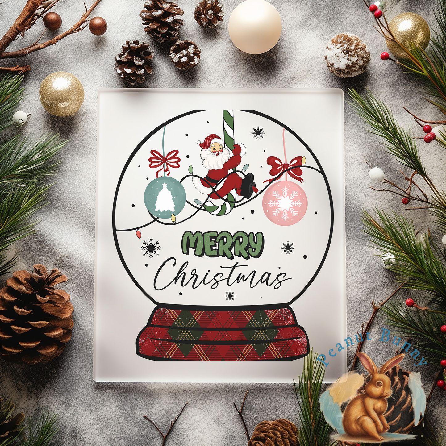 Retro Christmas Transfer 47 PIC
