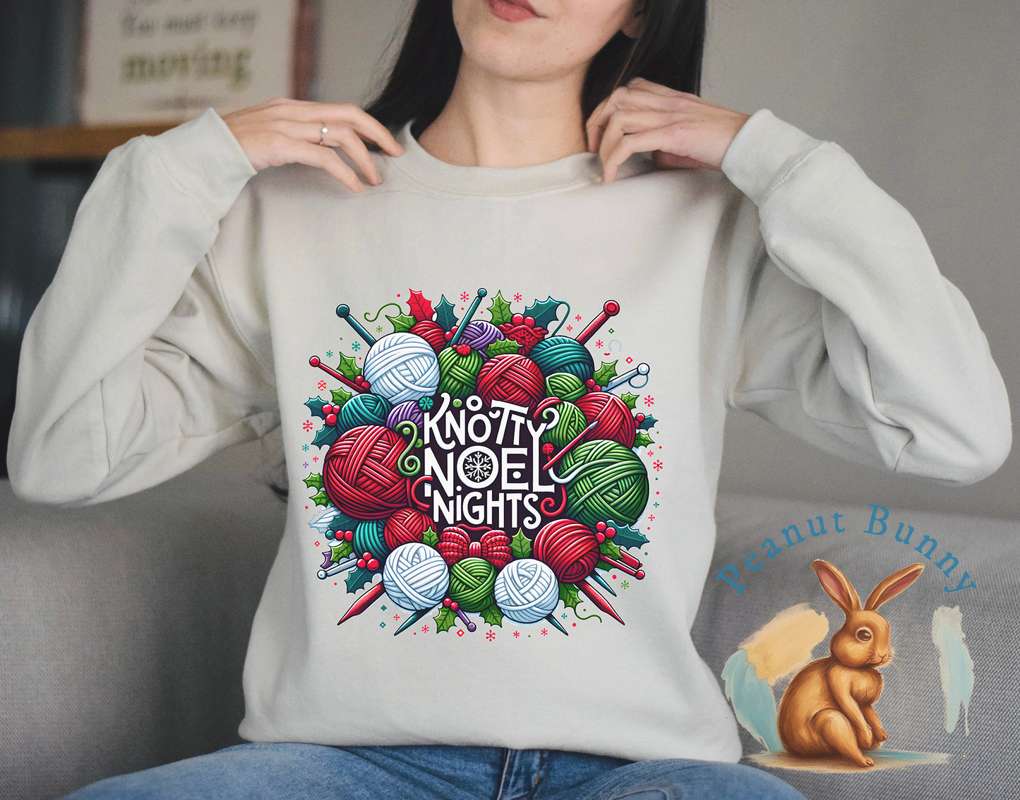 Crochet Christmas Transfer 4 PIC