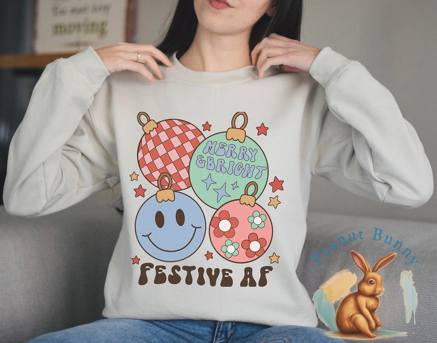 Retro Christmas Transfer 10 PIC