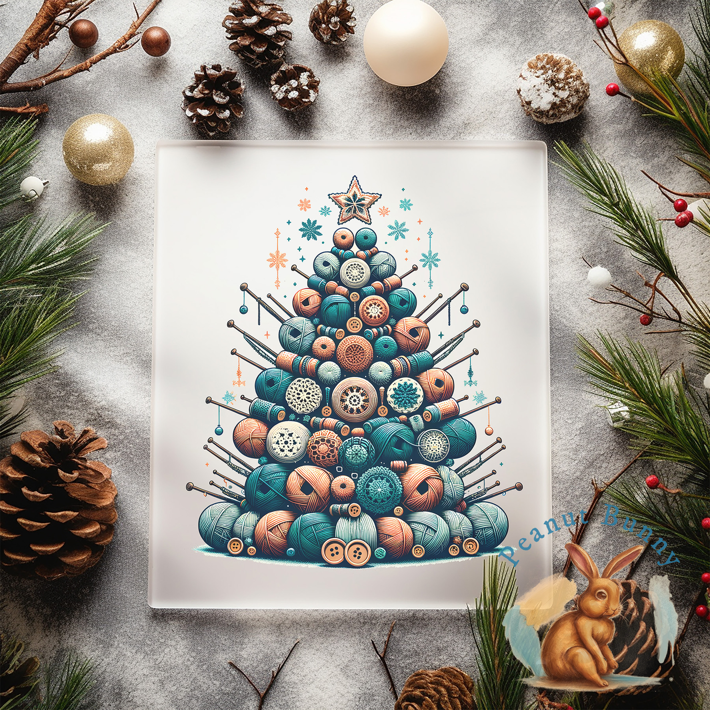 Crochet Christmas Transfer 1 PIC