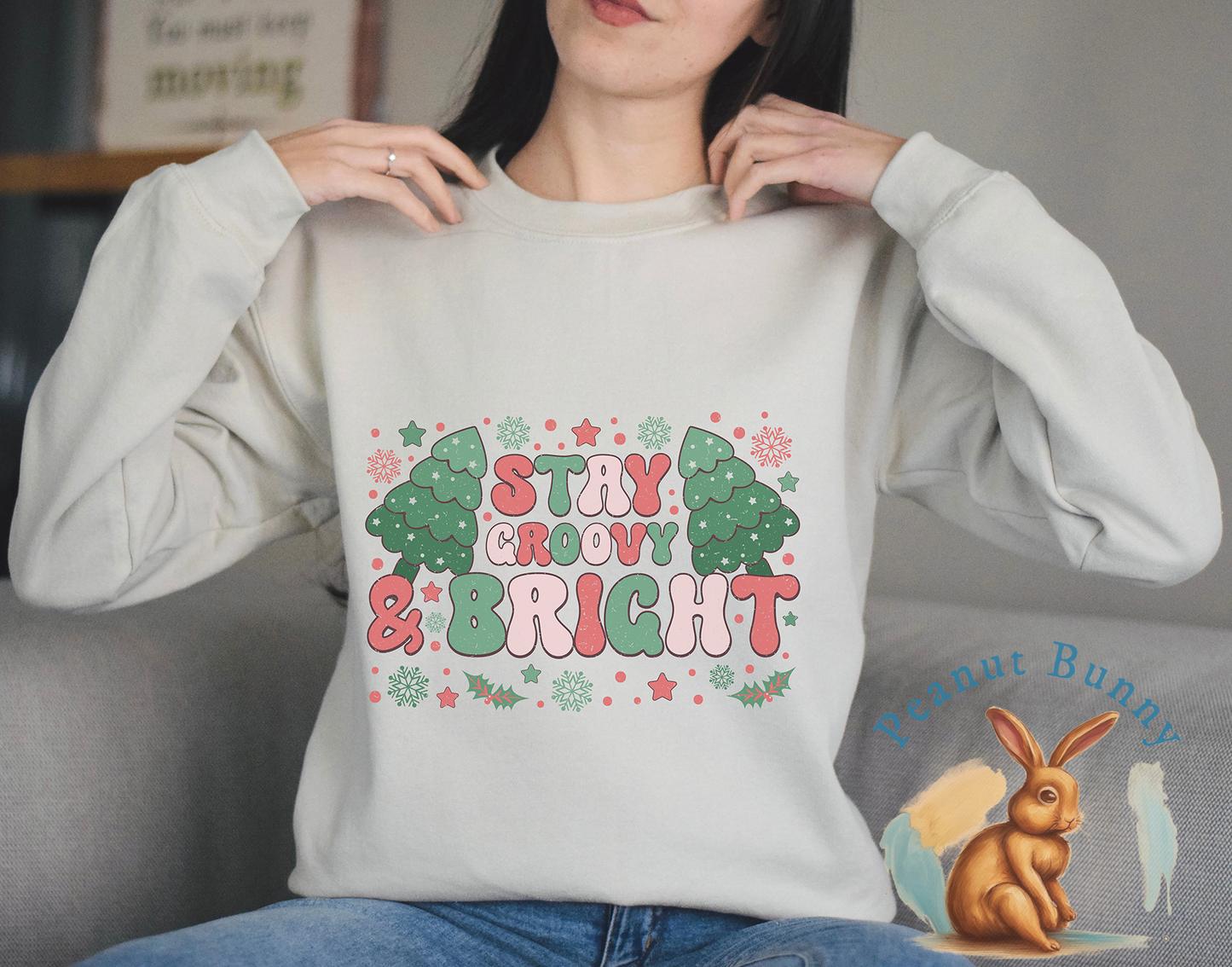 Retro Christmas Transfer 94 PIC