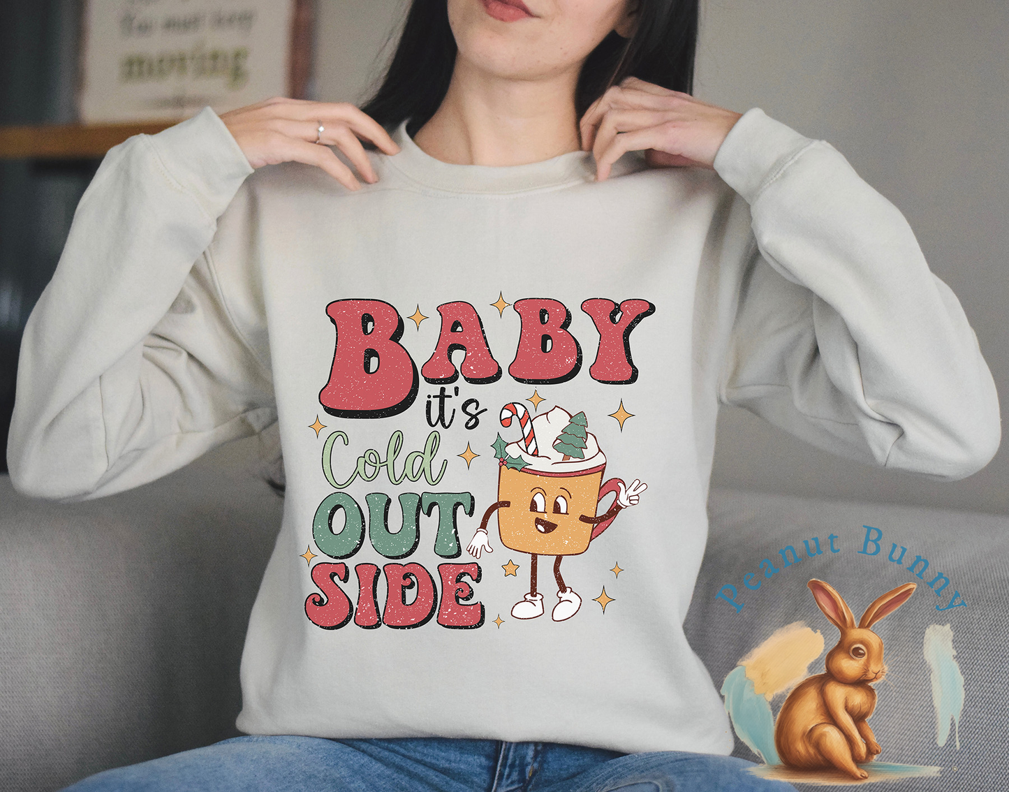 Retro Christmas Transfer 24 PIC