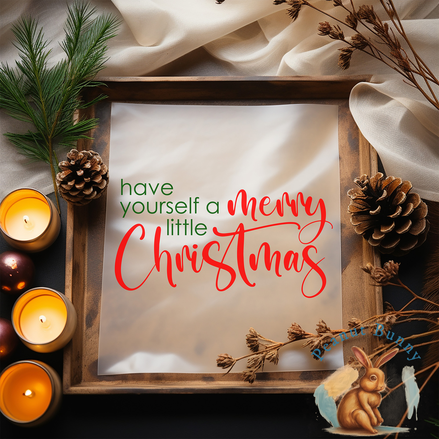 Vintage Christmas Transfer 151 PIC