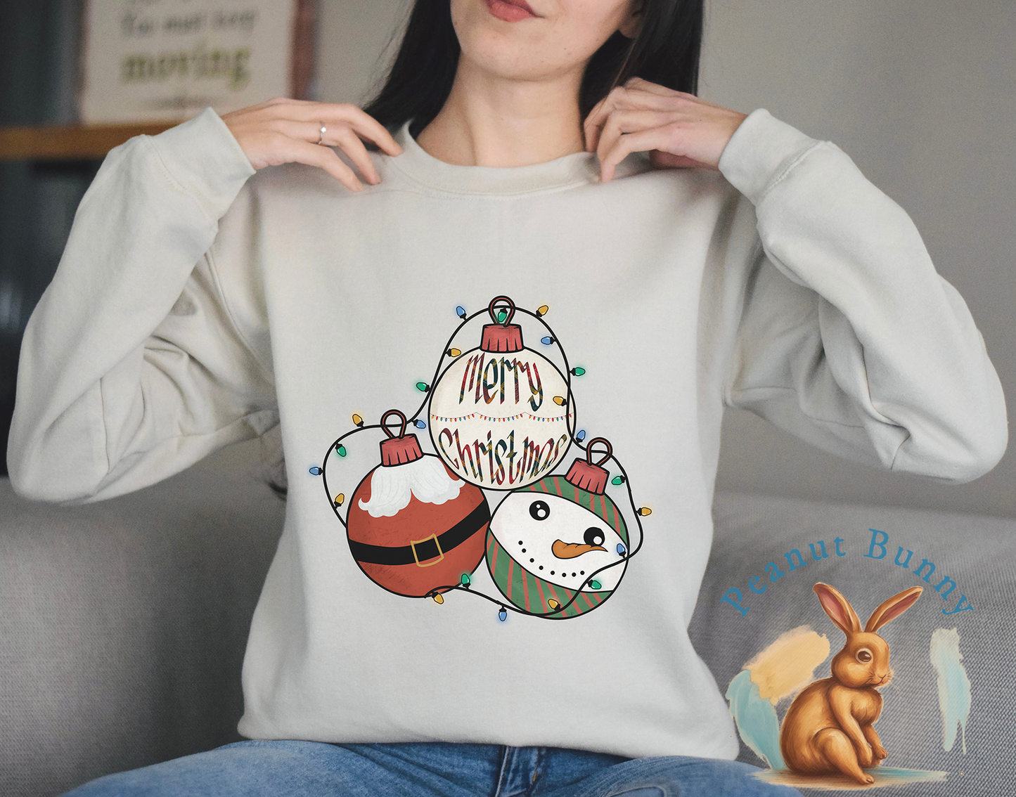 Retro Christmas Transfer 60 PIC