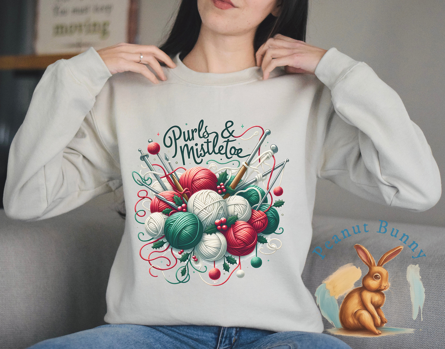 Crochet Christmas Transfer 11 PIC