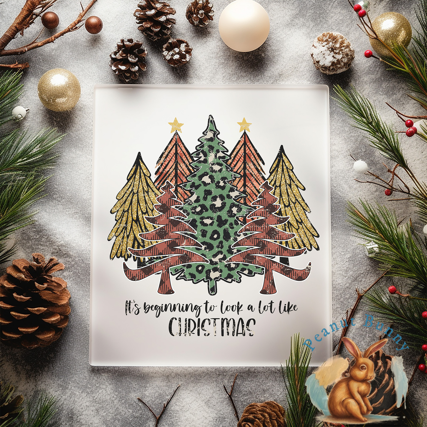 Vintage Christmas Transfer 141 PIC