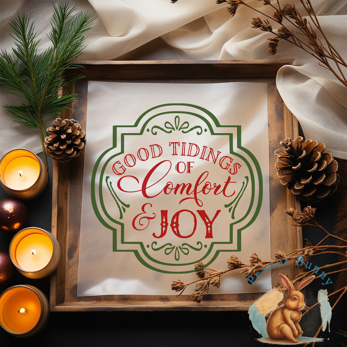 Vintage Christmas Transfer 150 PIC