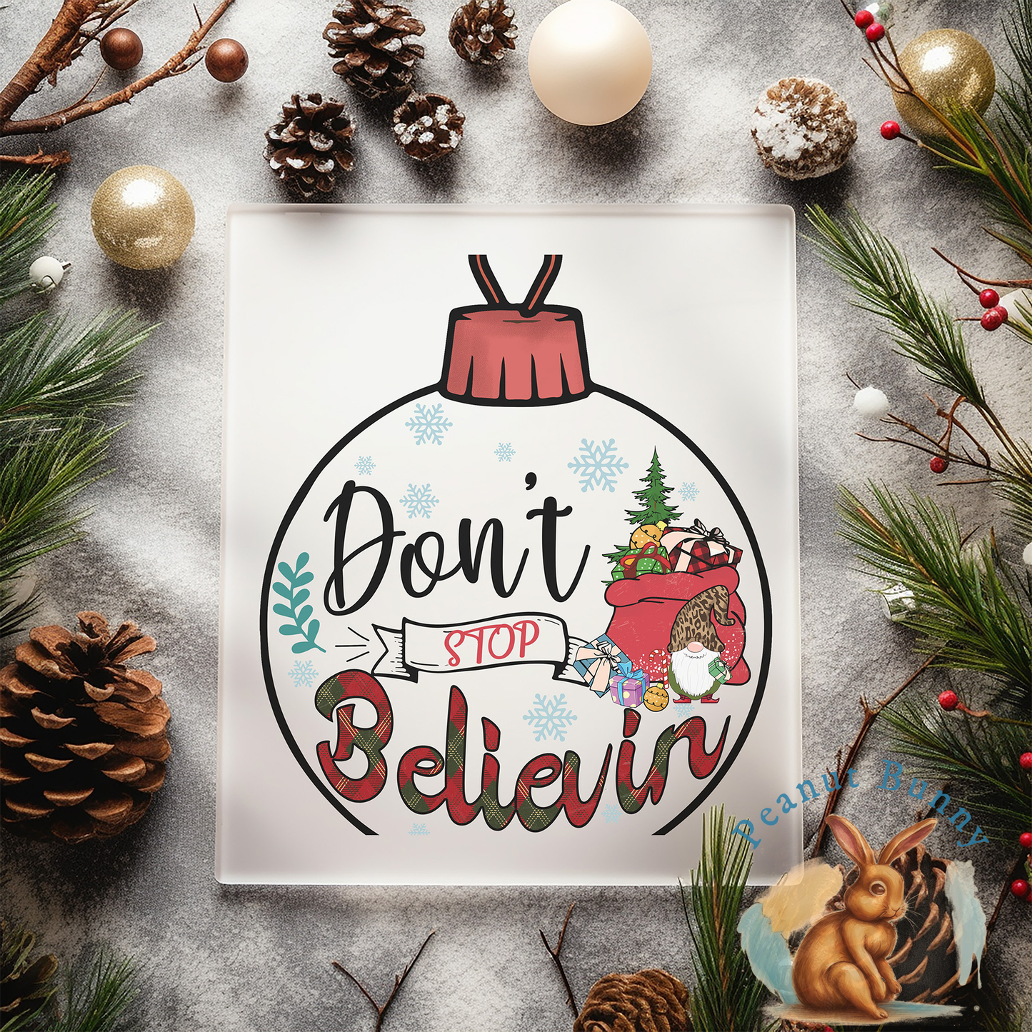 Retro Christmas Transfer 55 PIC