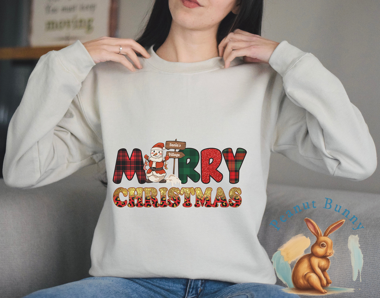 Retro Christmas Transfer 35 PIC