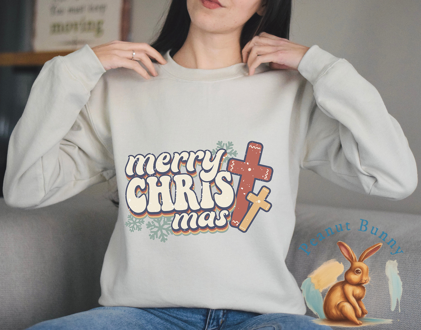 Retro Christmas Transfer 4 PIC