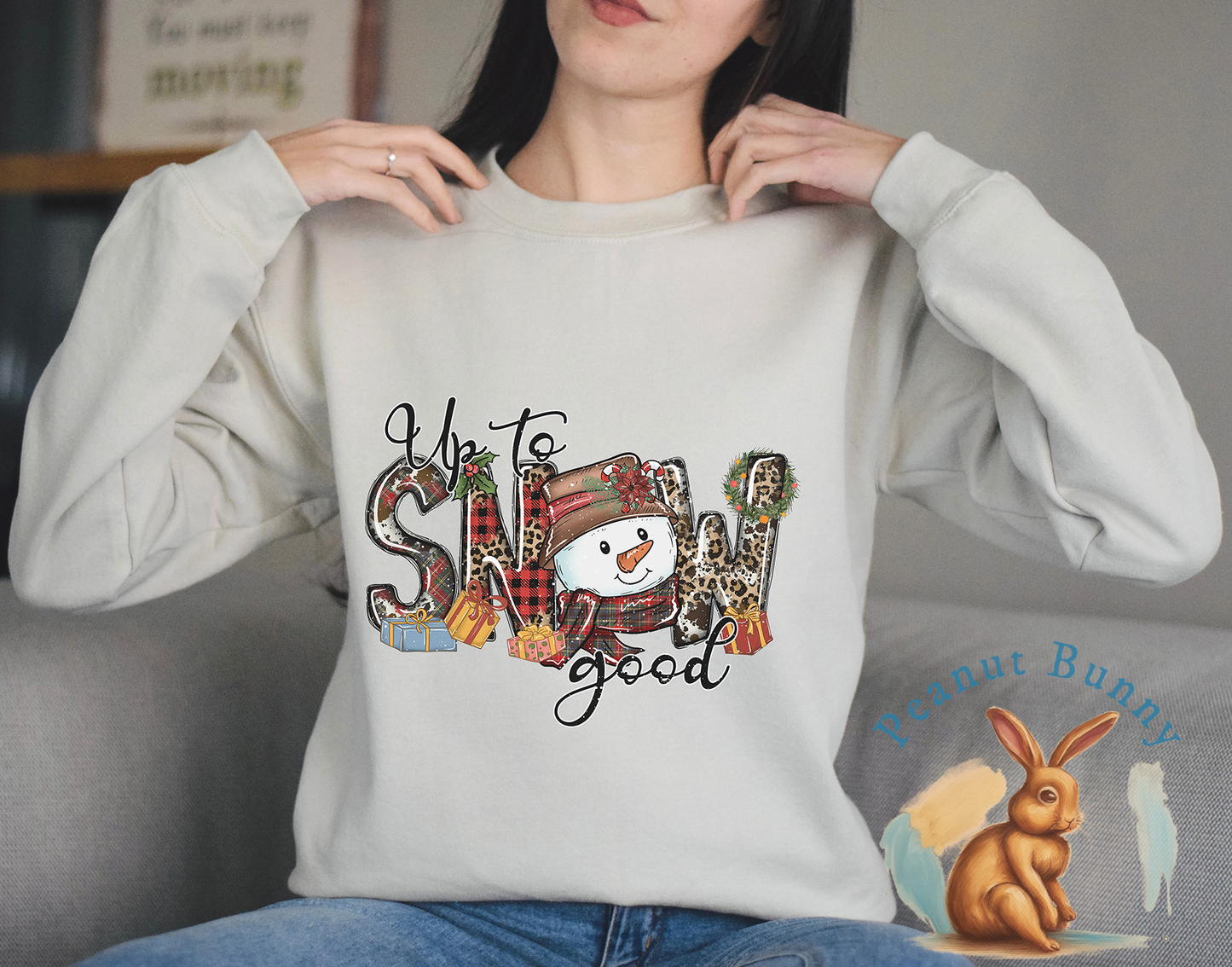 Retro Christmas Transfer 27 PIC