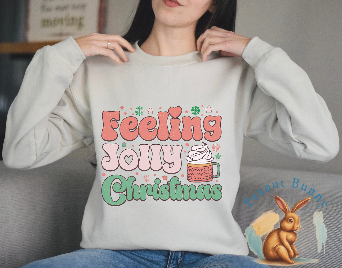 Retro Christmas Transfer 73 PIC