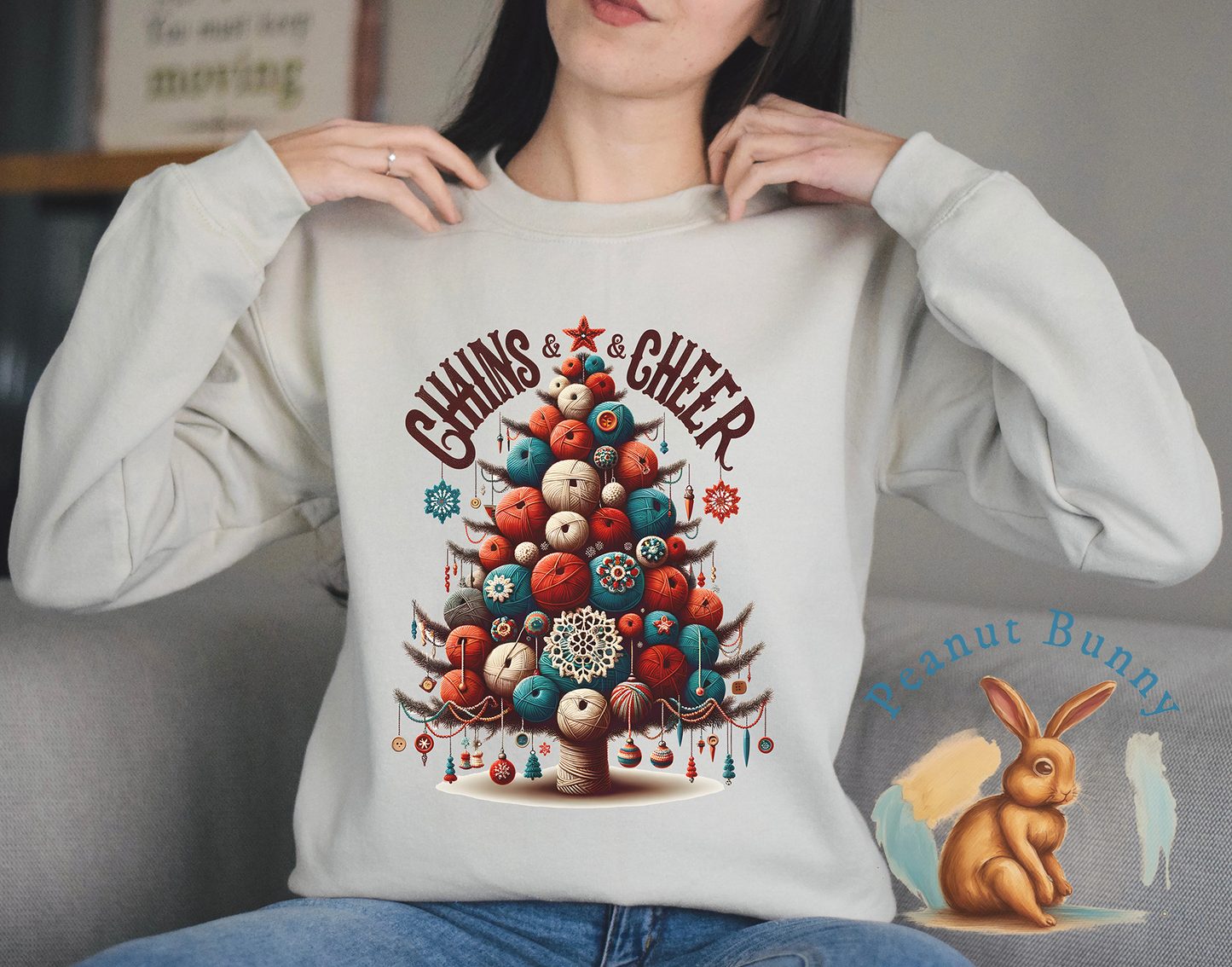 Crochet Christmas Transfer 19 PIC