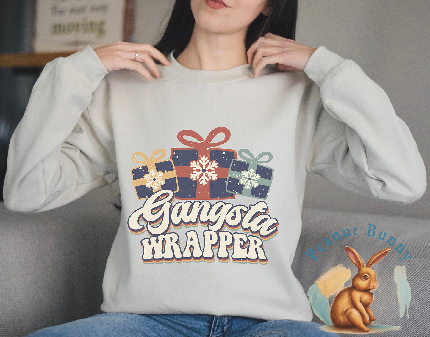 Retro Christmas Transfer 6 PIC