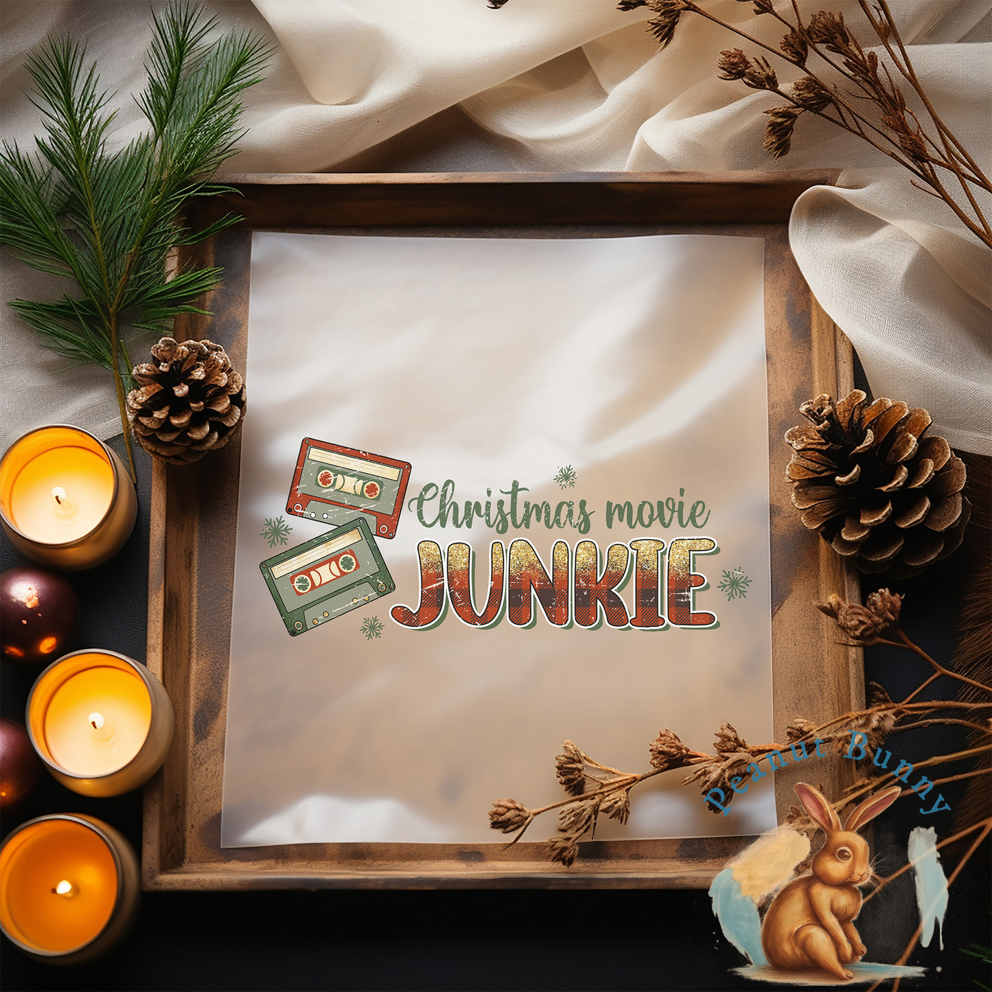 Vintage Christmas Transfer 144 PIC