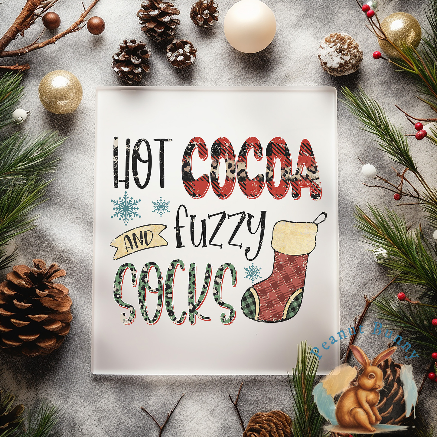 Vintage Christmas Transfer 127 PIC