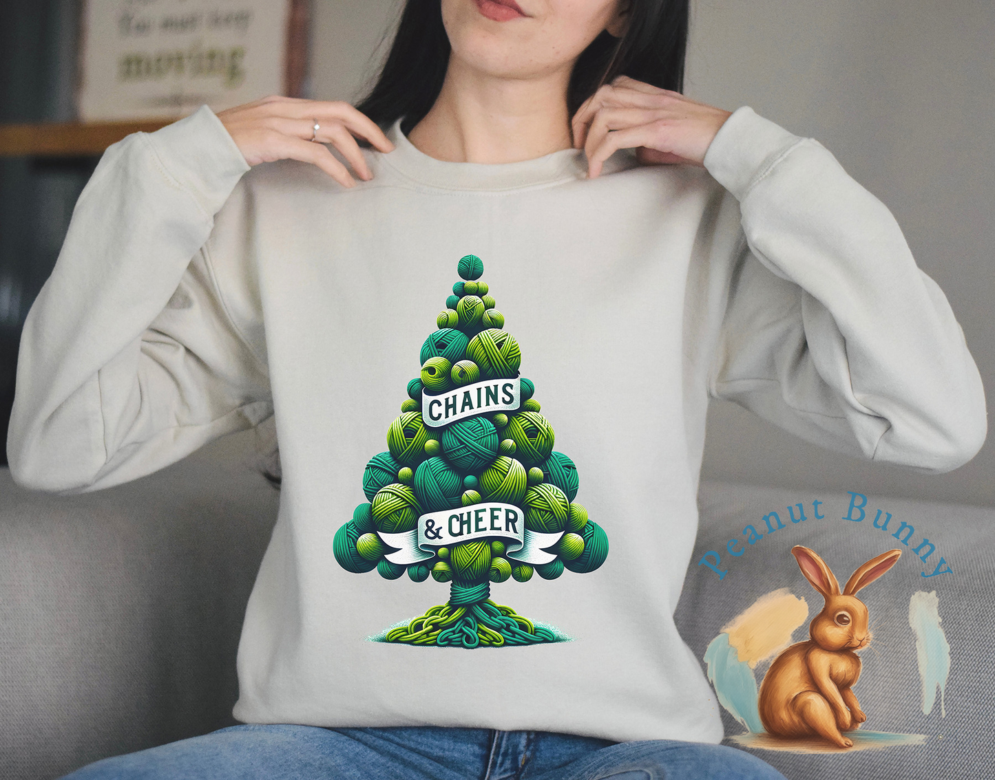 Crochet Christmas Transfer 20 PIC