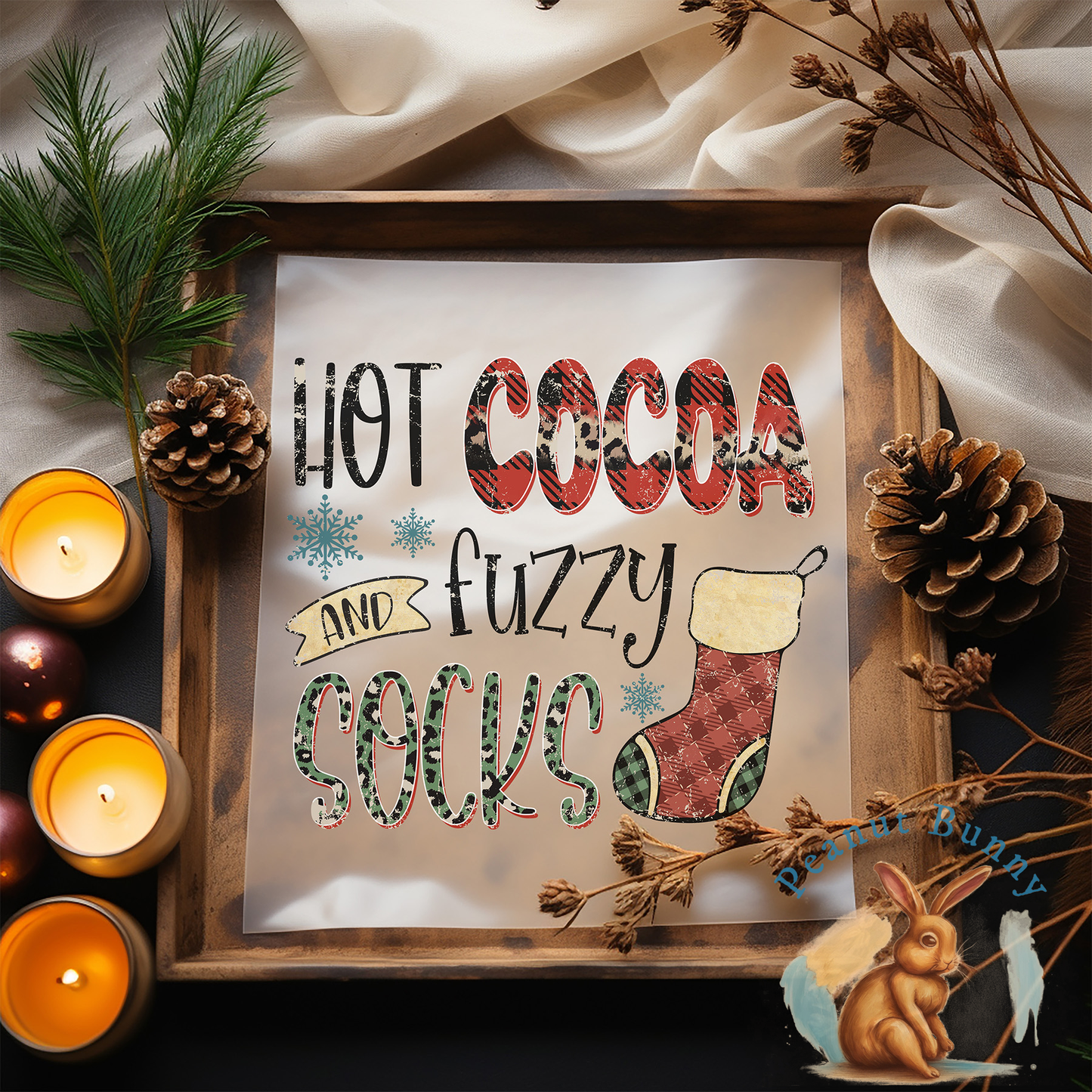 Vintage Christmas Transfer 127 PIC