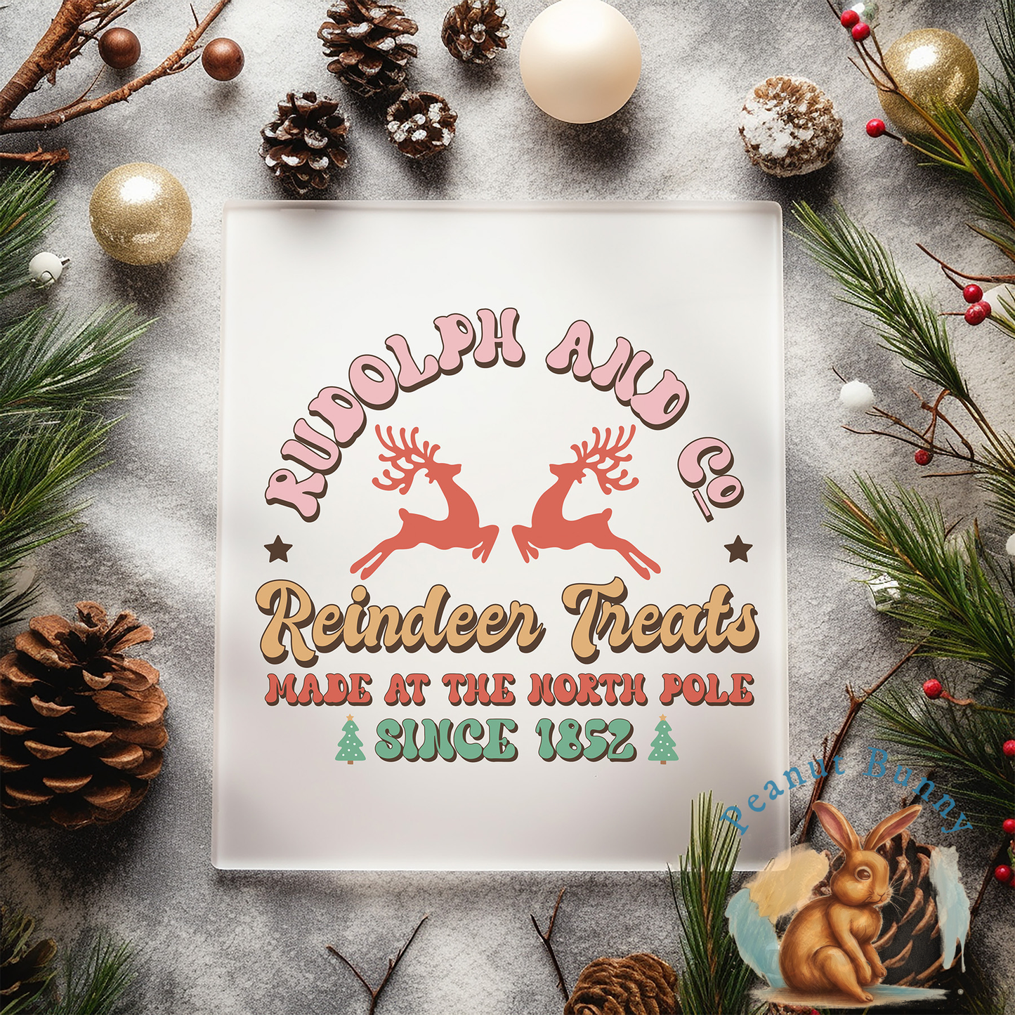 Vintage Christmas Transfer 103 PIC