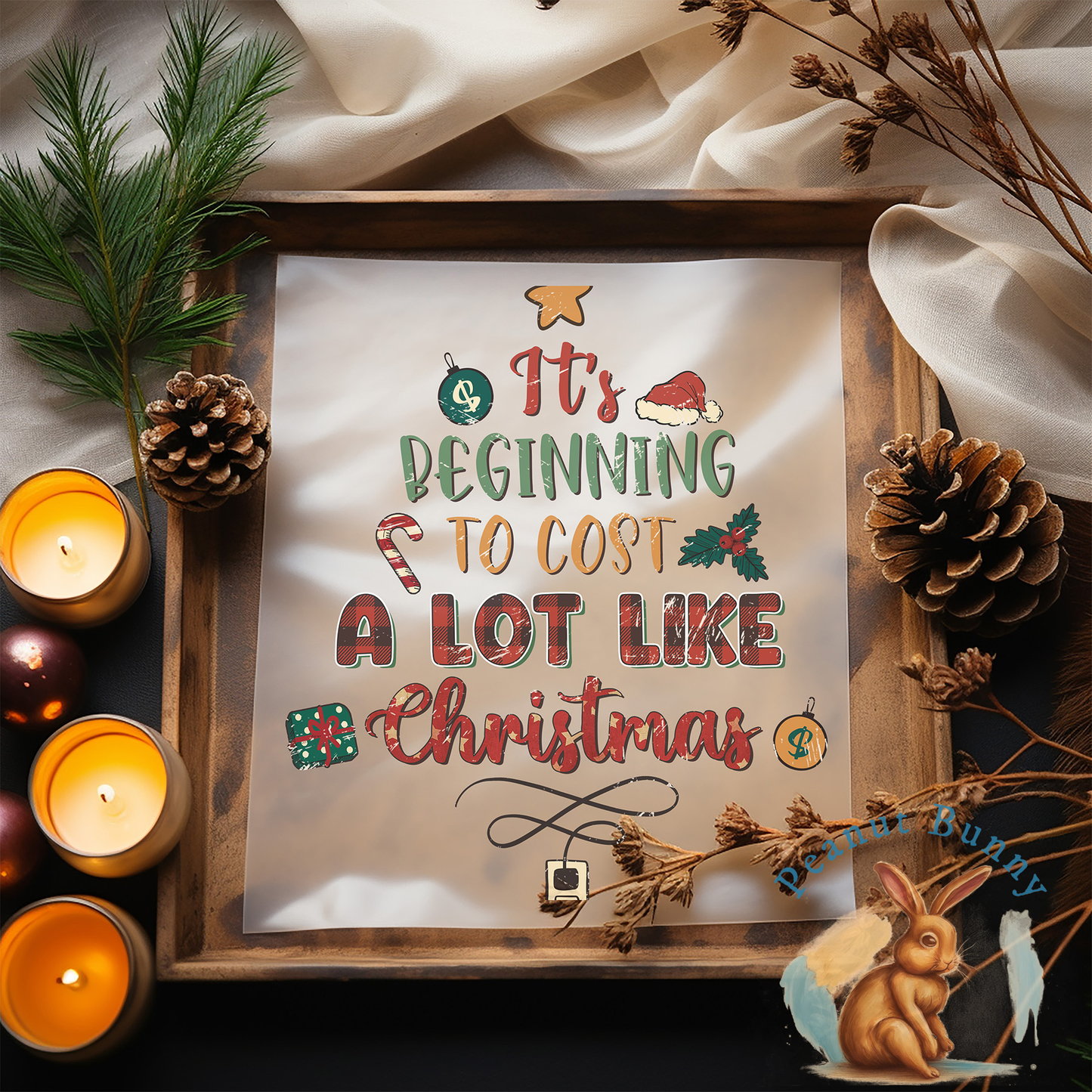Vintage Christmas Transfer 139 PIC