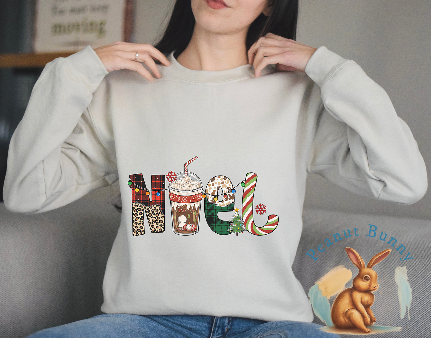 Retro Christmas Transfer 40 PIC