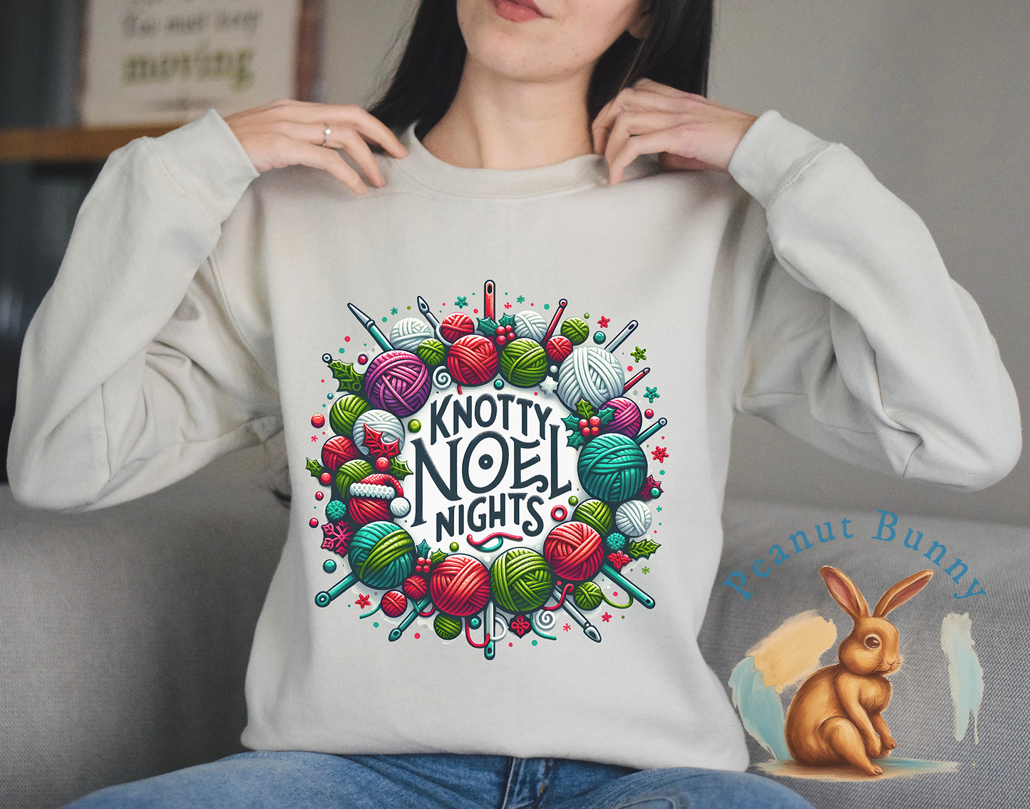 Crochet Christmas Transfer 3 PIC