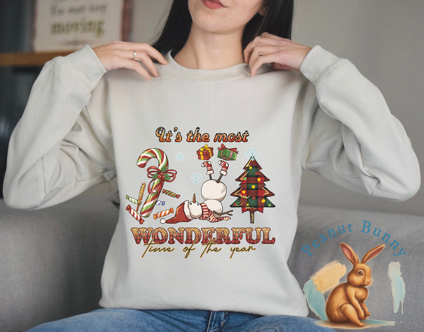 Retro Christmas Transfer 34 PIC