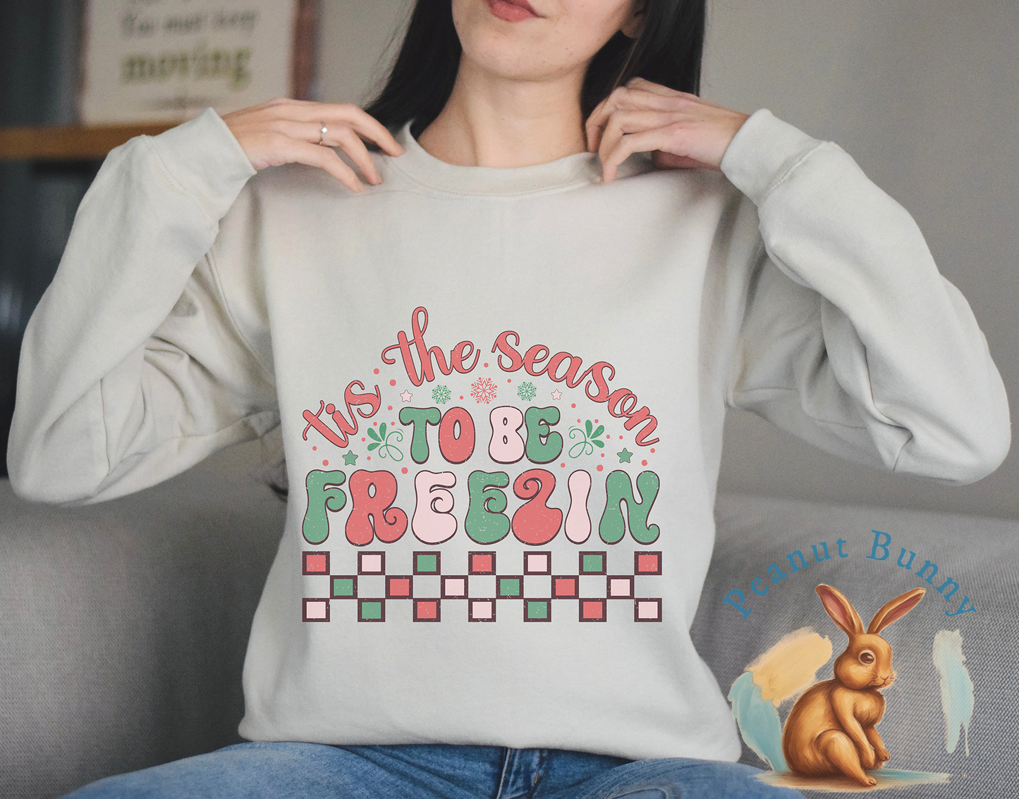 Retro Christmas Transfer 75 PIC