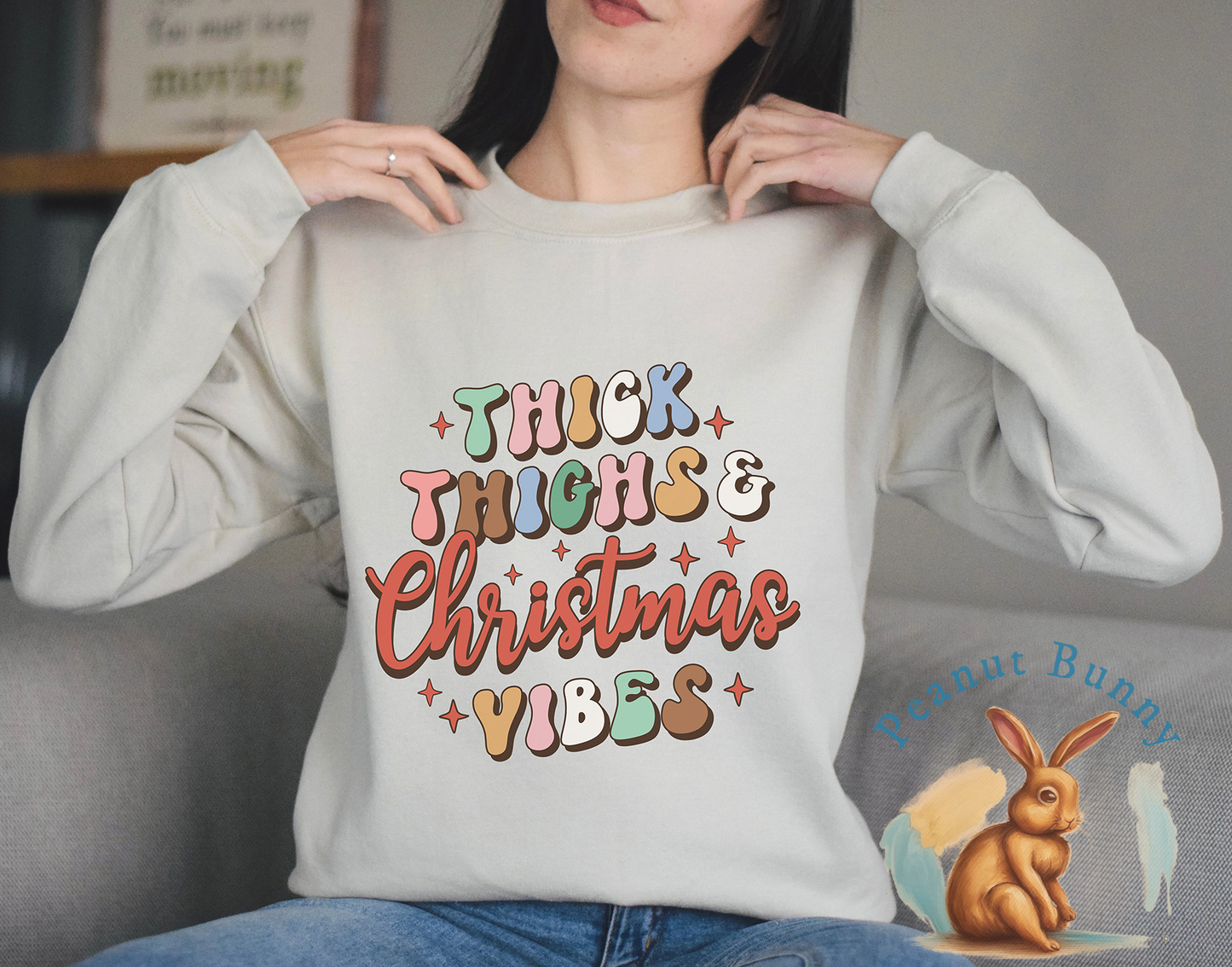 Retro Christmas Transfer 17 PIC