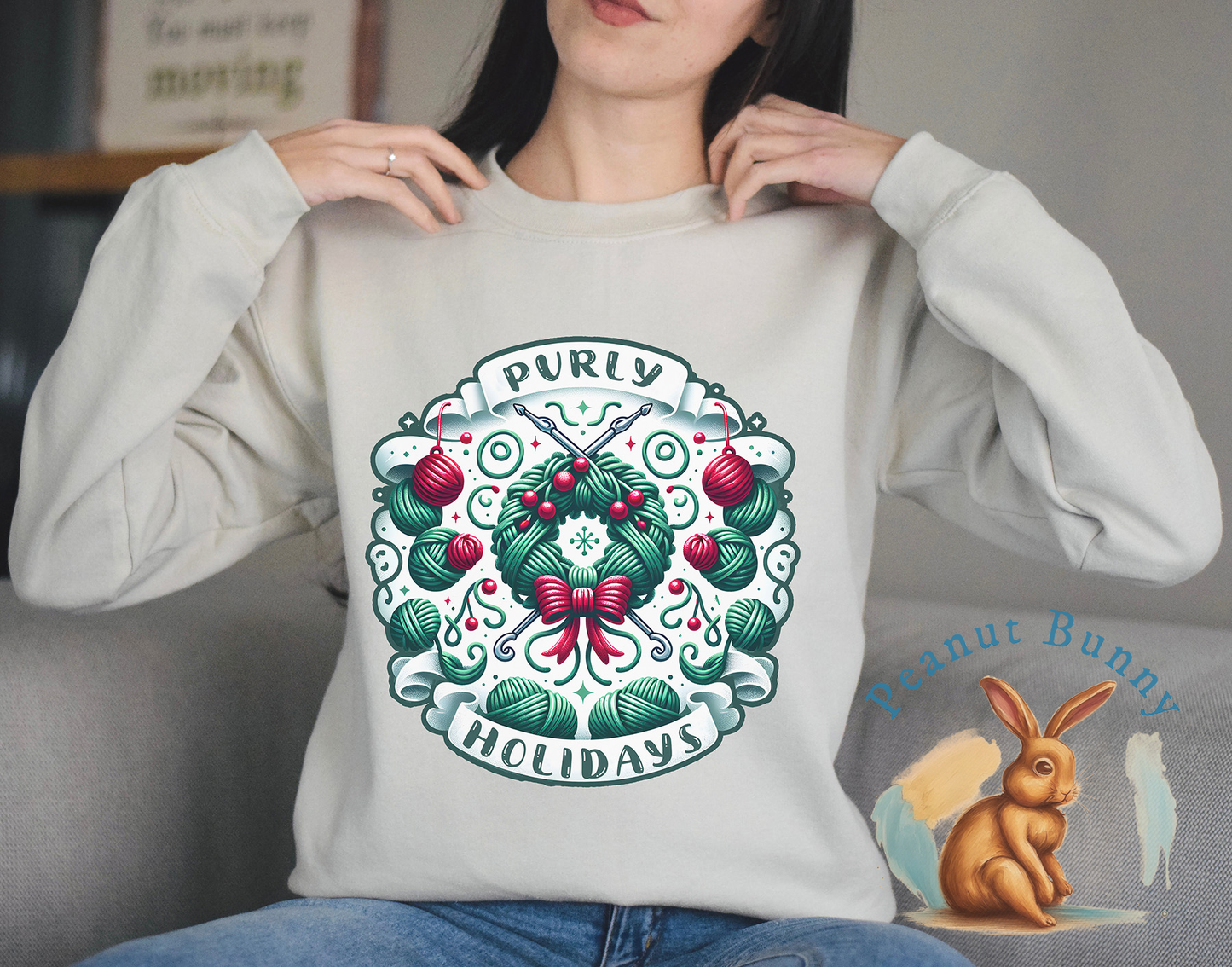 Crochet Christmas Transfer 6 PIC