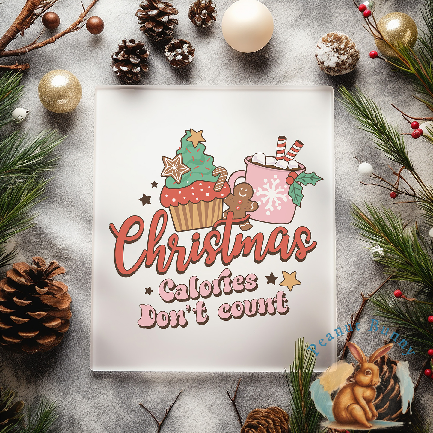 Retro Christmas Transfer 21 PIC