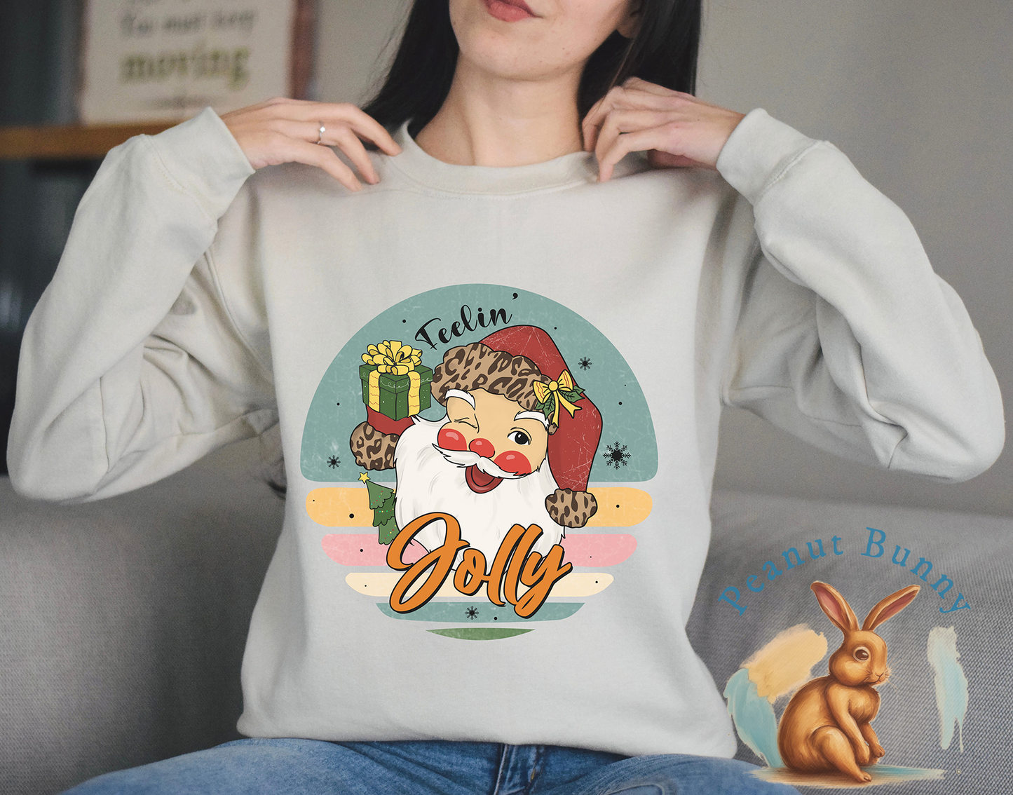 Retro Christmas Transfer 53 PIC