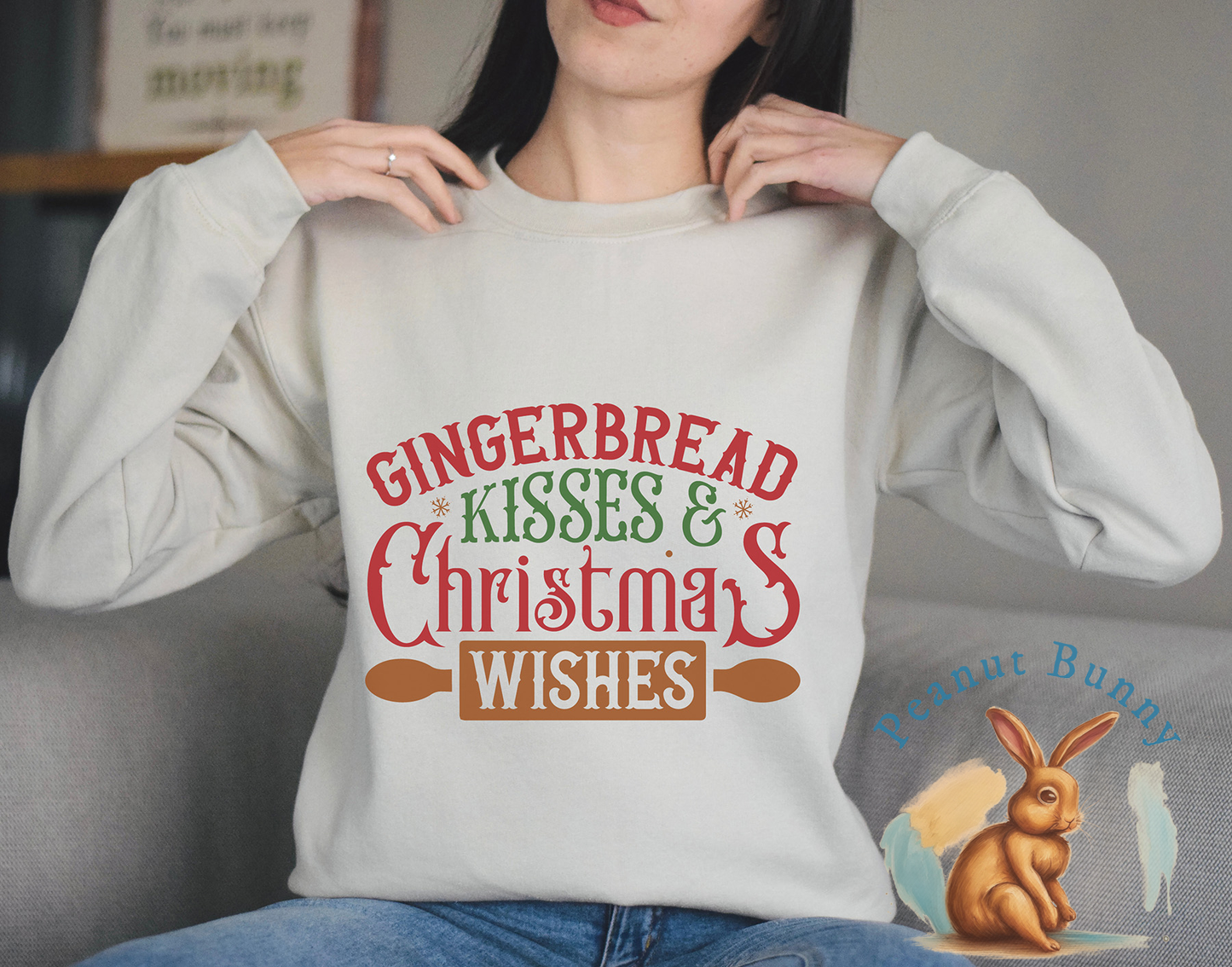 Vintage Christmas Transfer 178 PIC