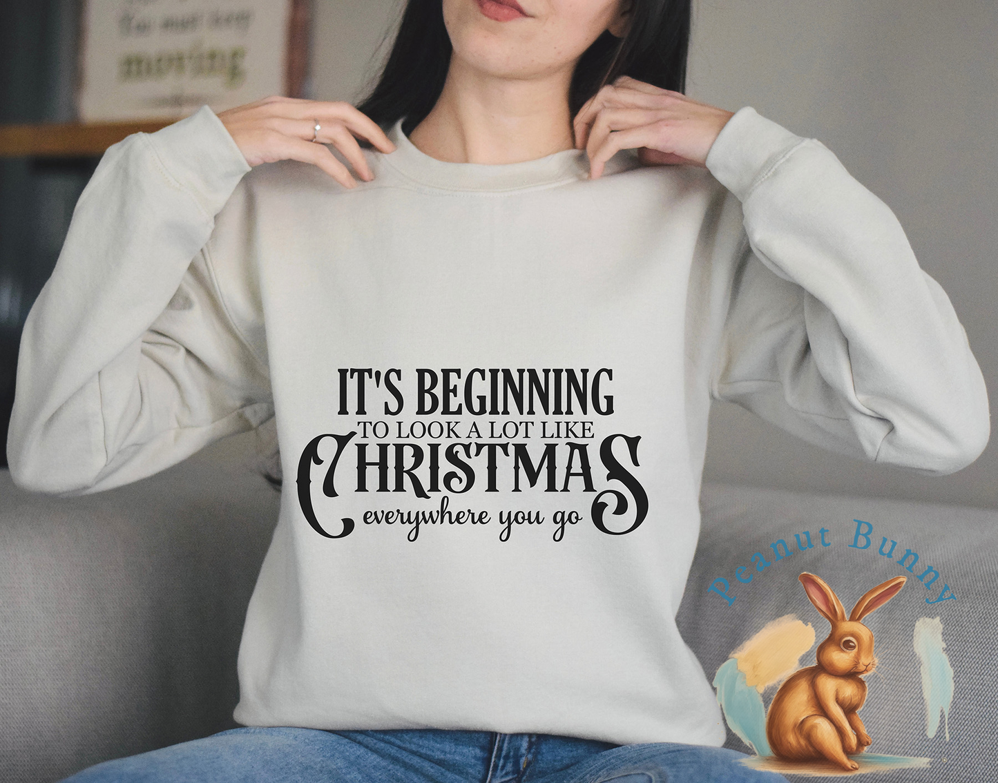 Vintage Christmas Transfer 154 PIC