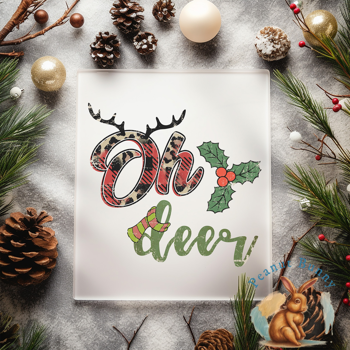 Vintage Christmas Transfer 132 PIC
