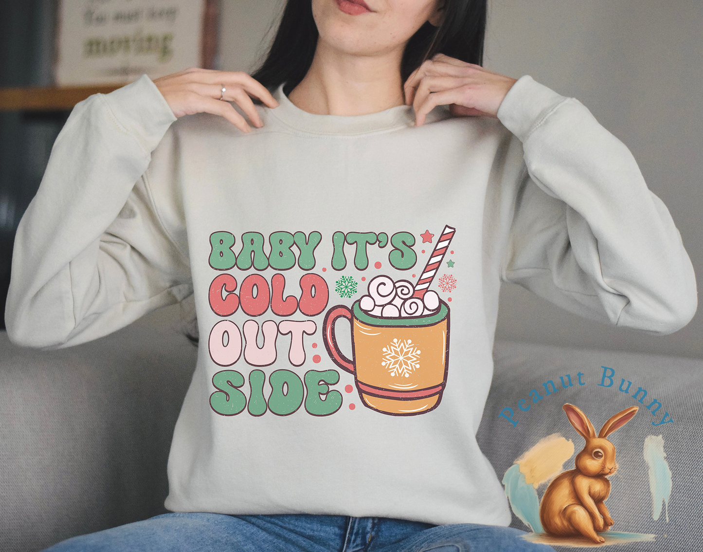 Retro Christmas Transfer 95 PIC