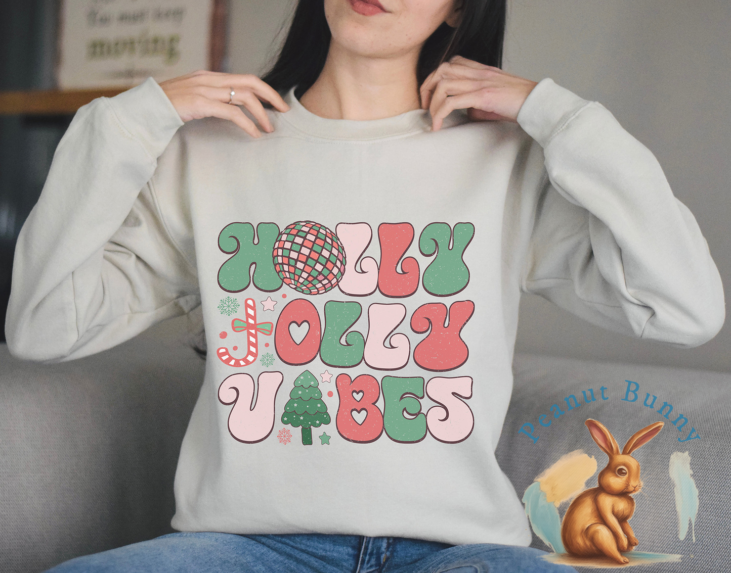 Retro Christmas Transfer 90 PIC