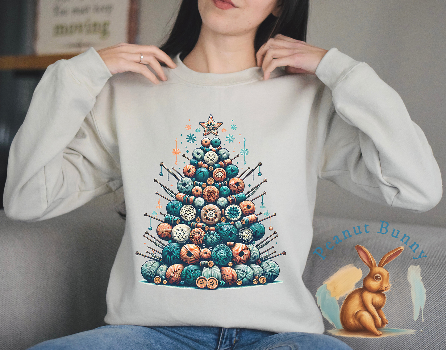 Crochet Christmas Transfer 1 PIC