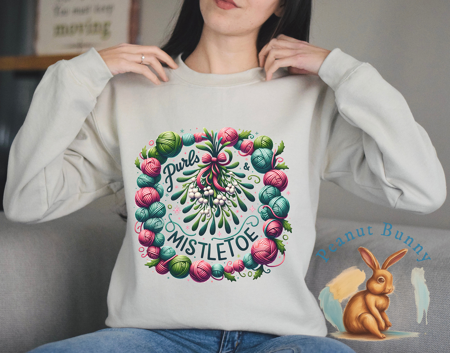 Crochet Christmas Transfer 7 PIC