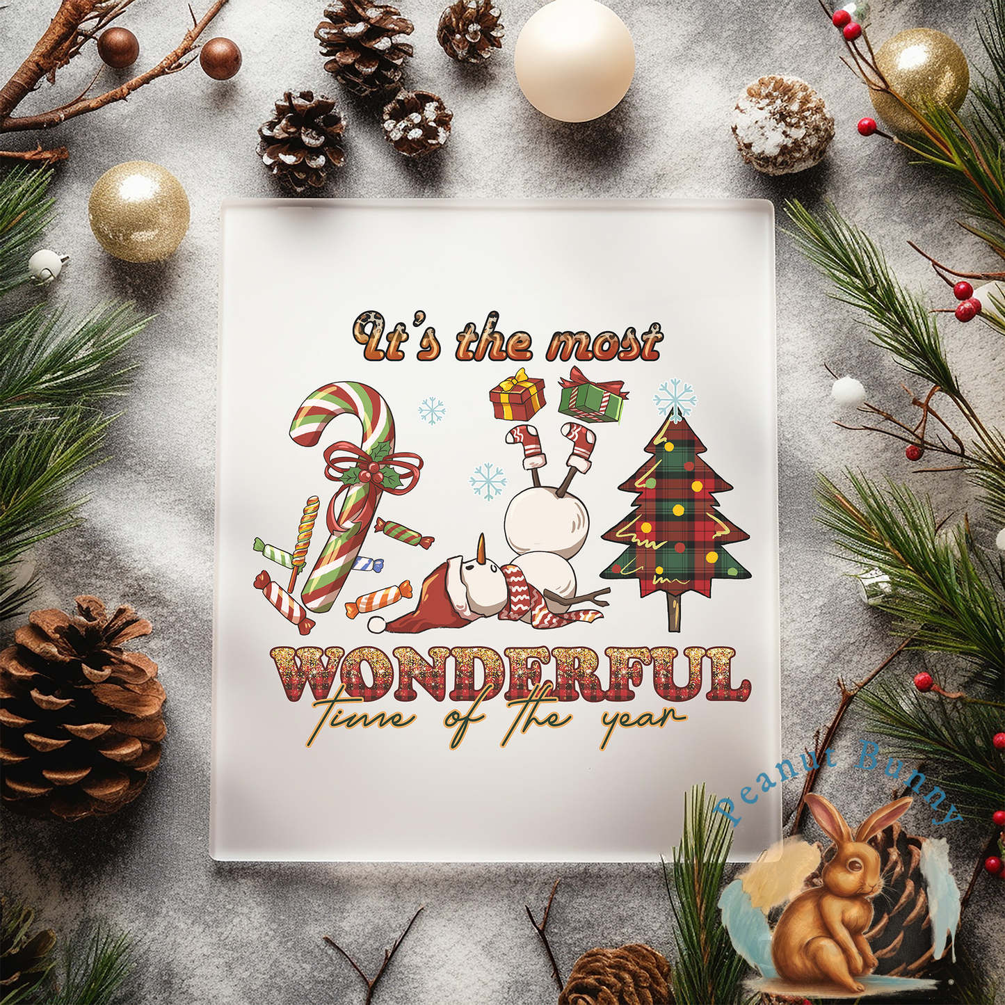Retro Christmas Transfer 34 PIC