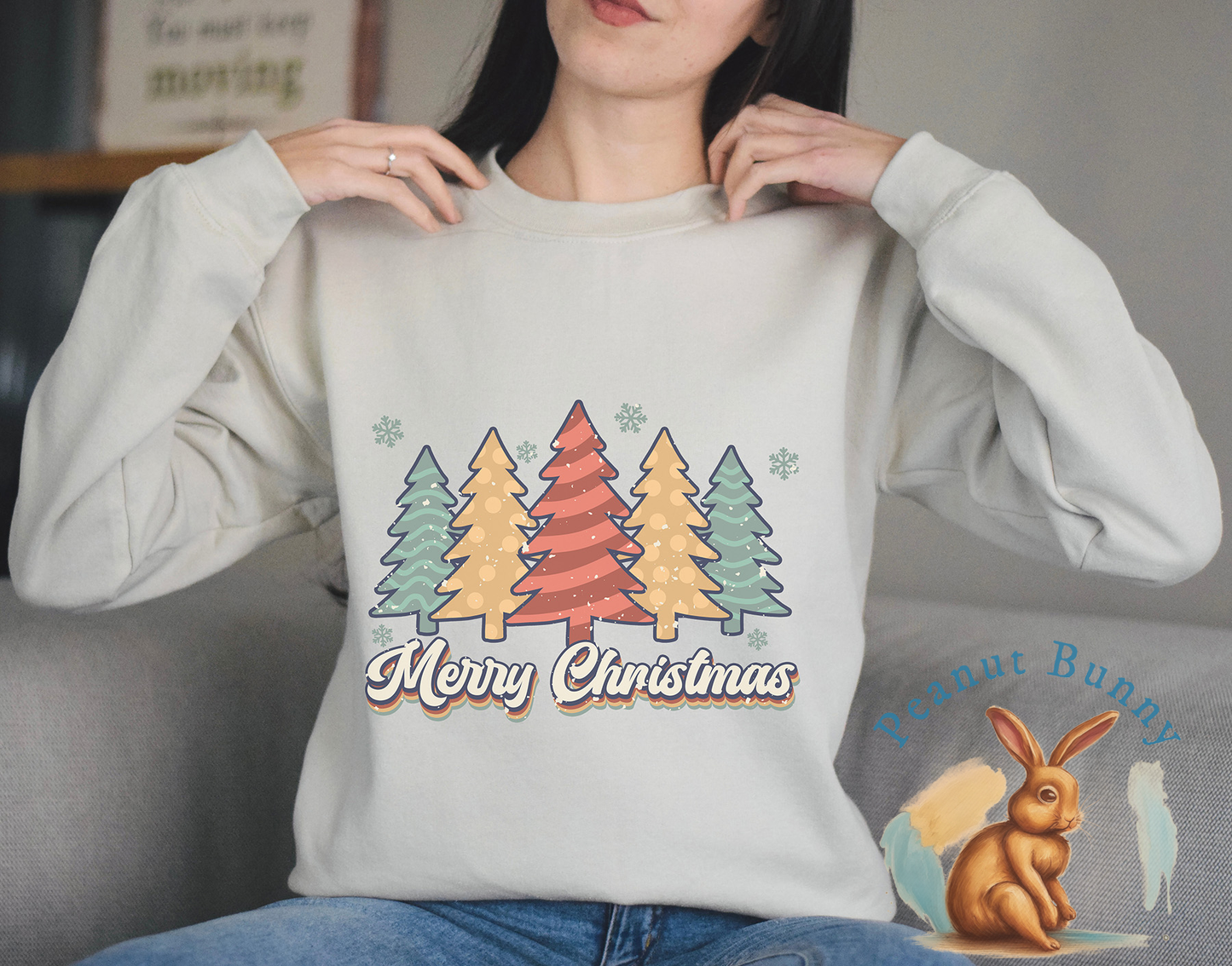 Retro Christmas Transfer 7 PIC