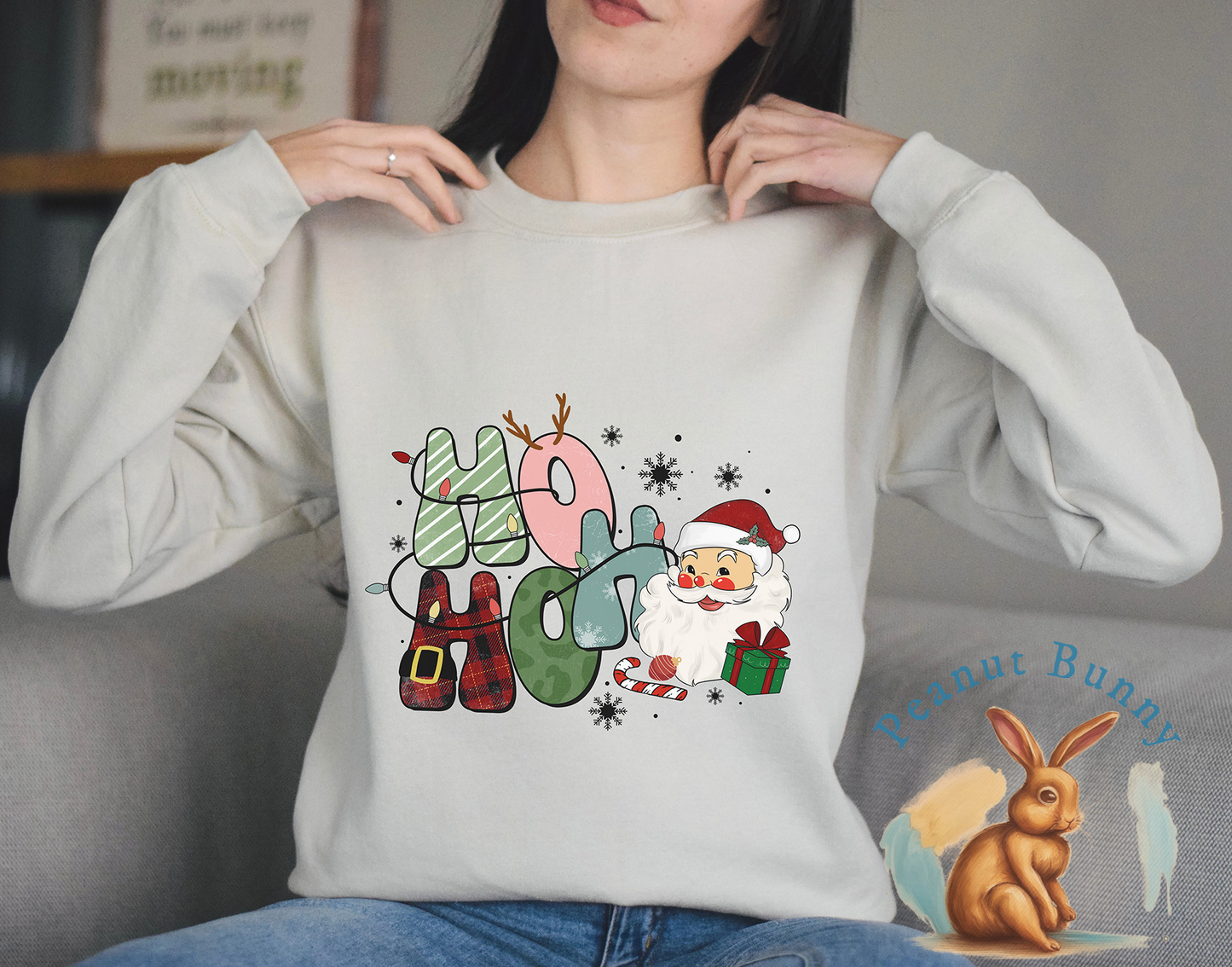 Retro Christmas Transfer 43 PIC