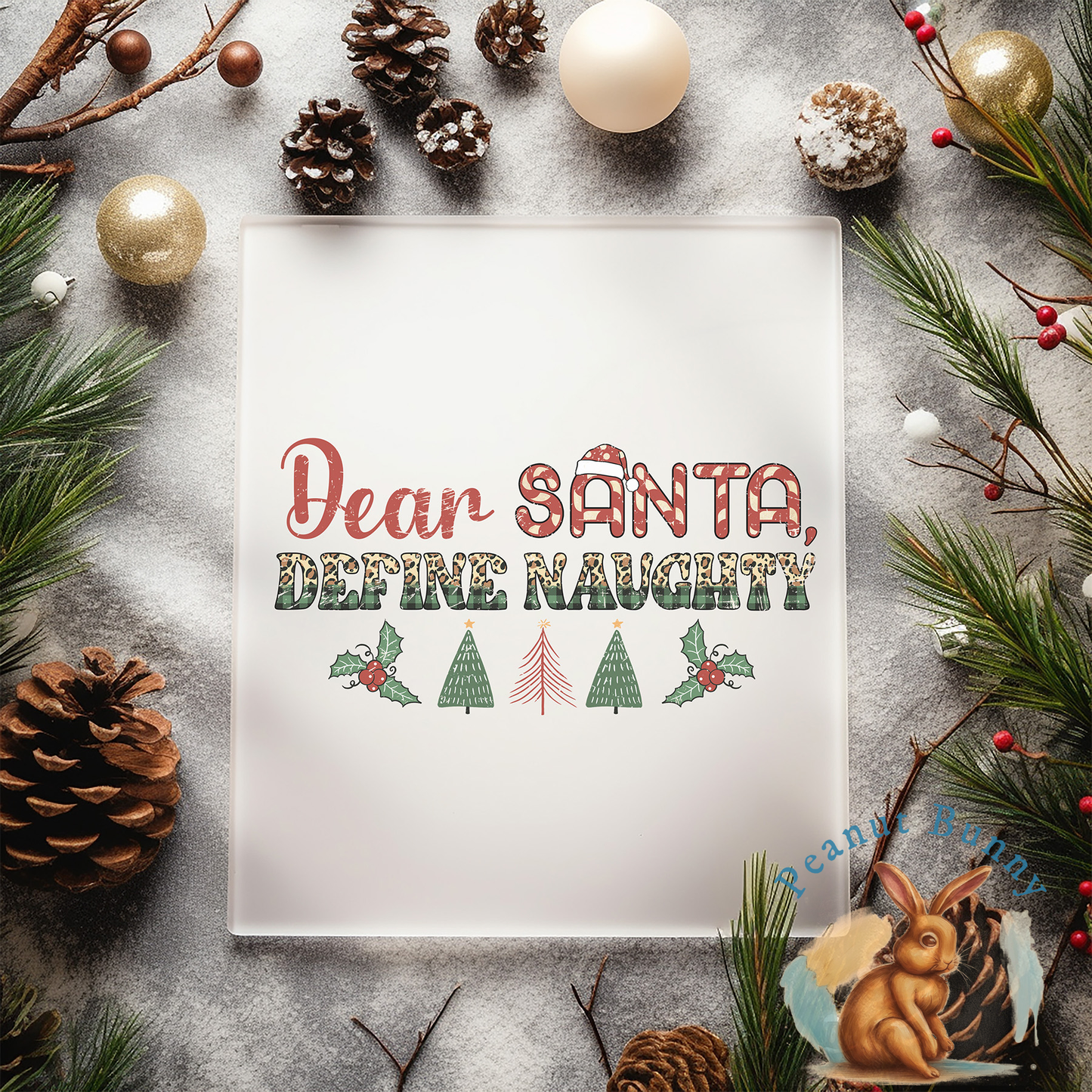 Vintage Christmas Transfer 125 PIC