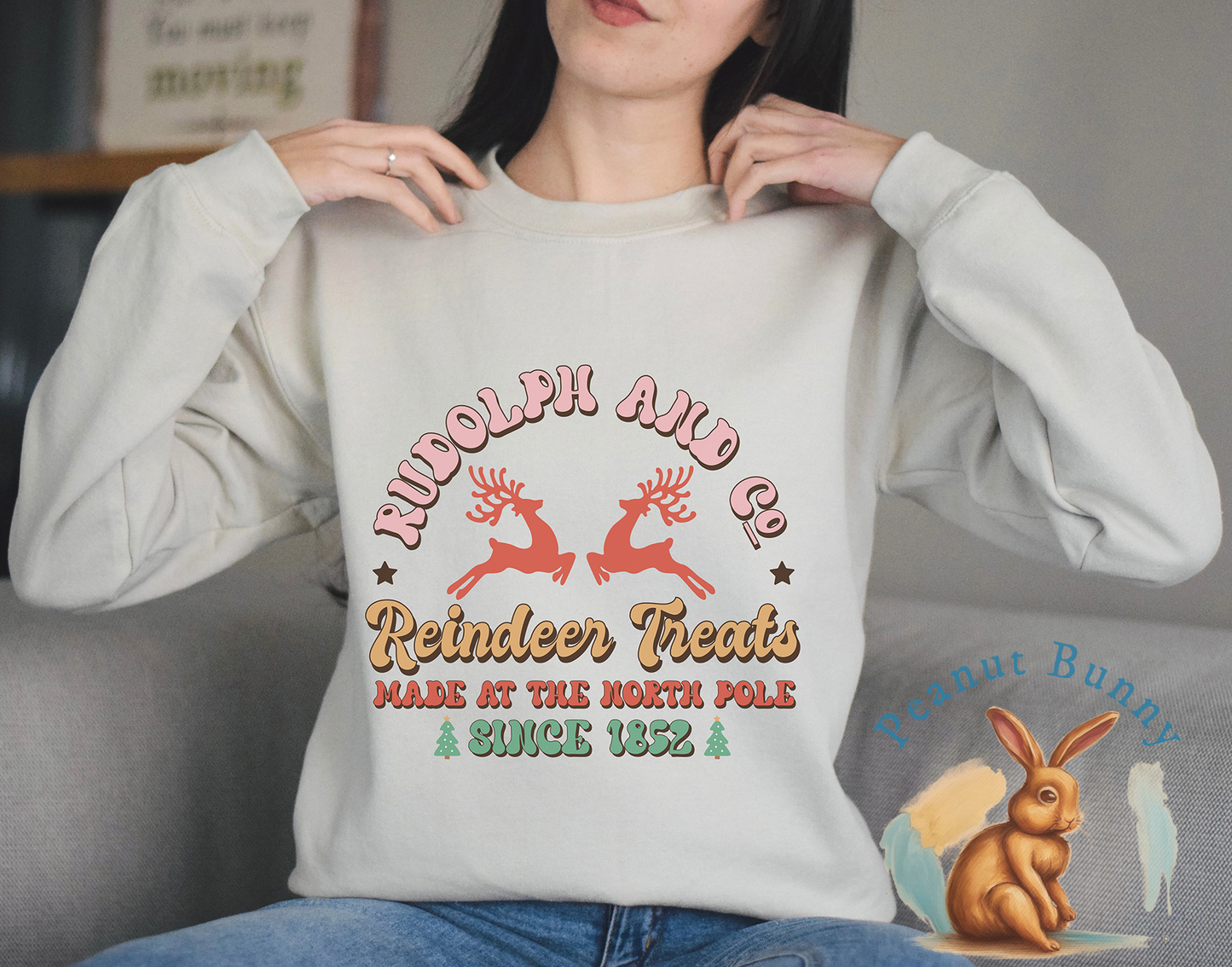 Vintage Christmas Transfer 103 PIC