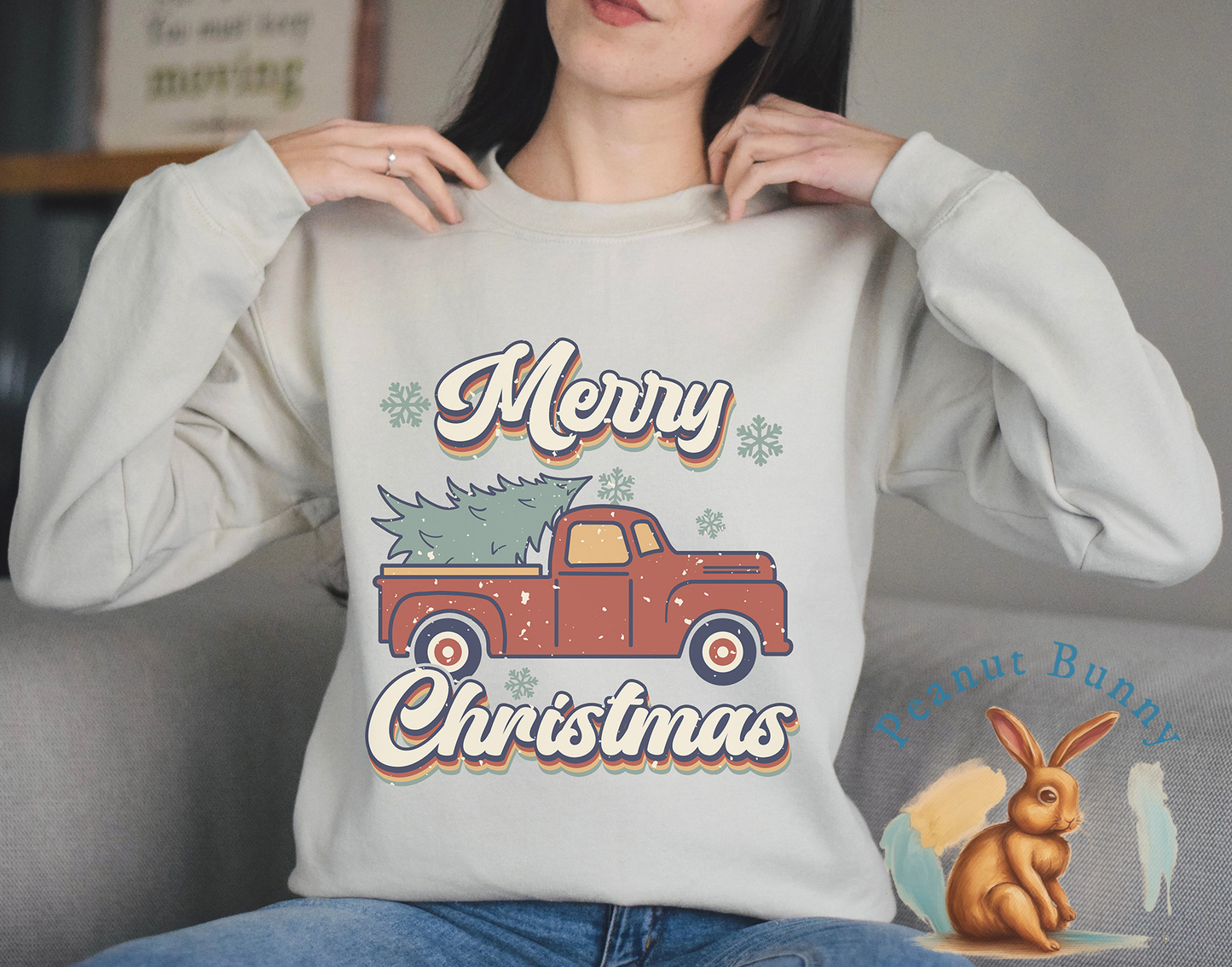 Retro Christmas Transfer 9 PIC