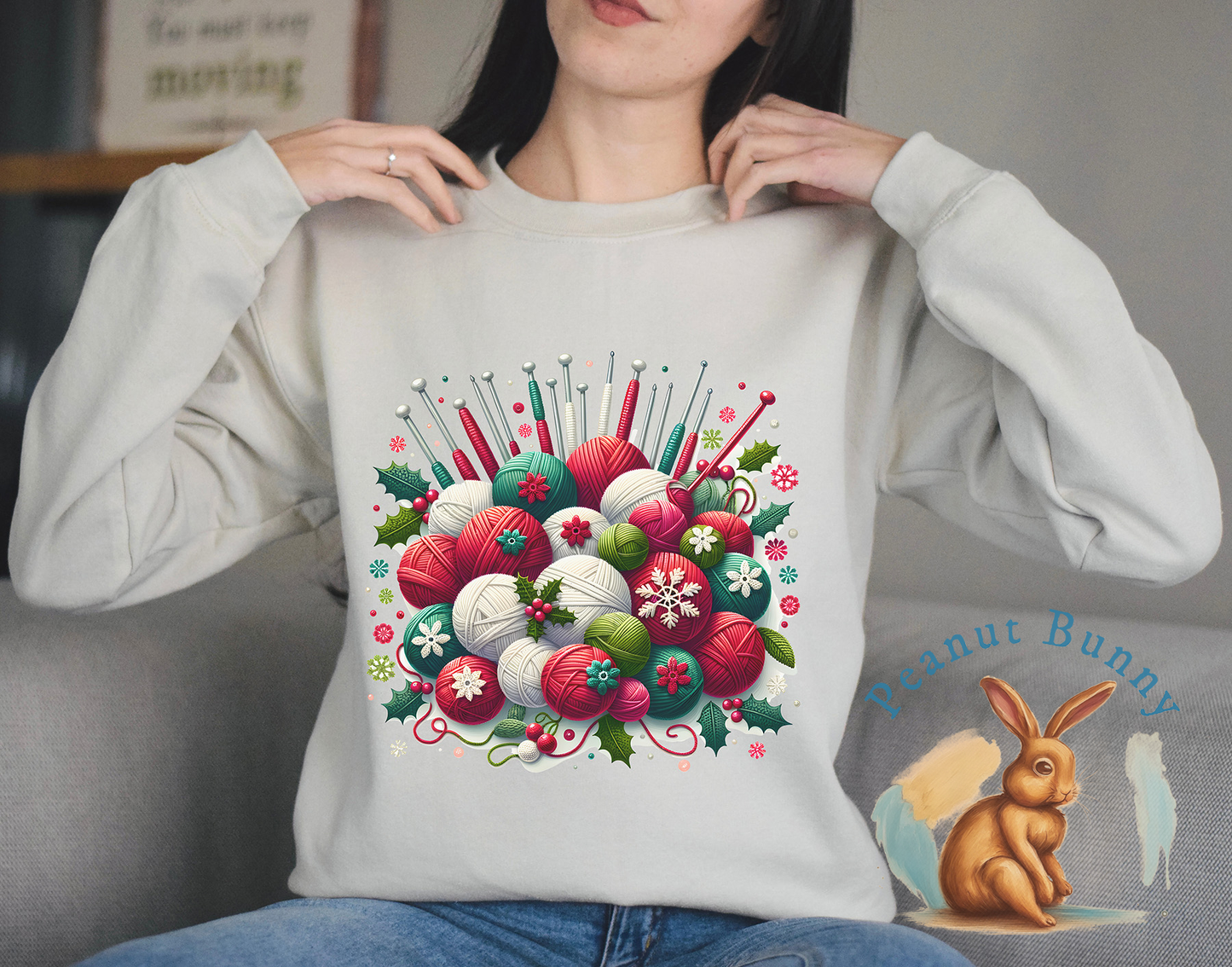 Crochet Christmas Transfer 10 PIC