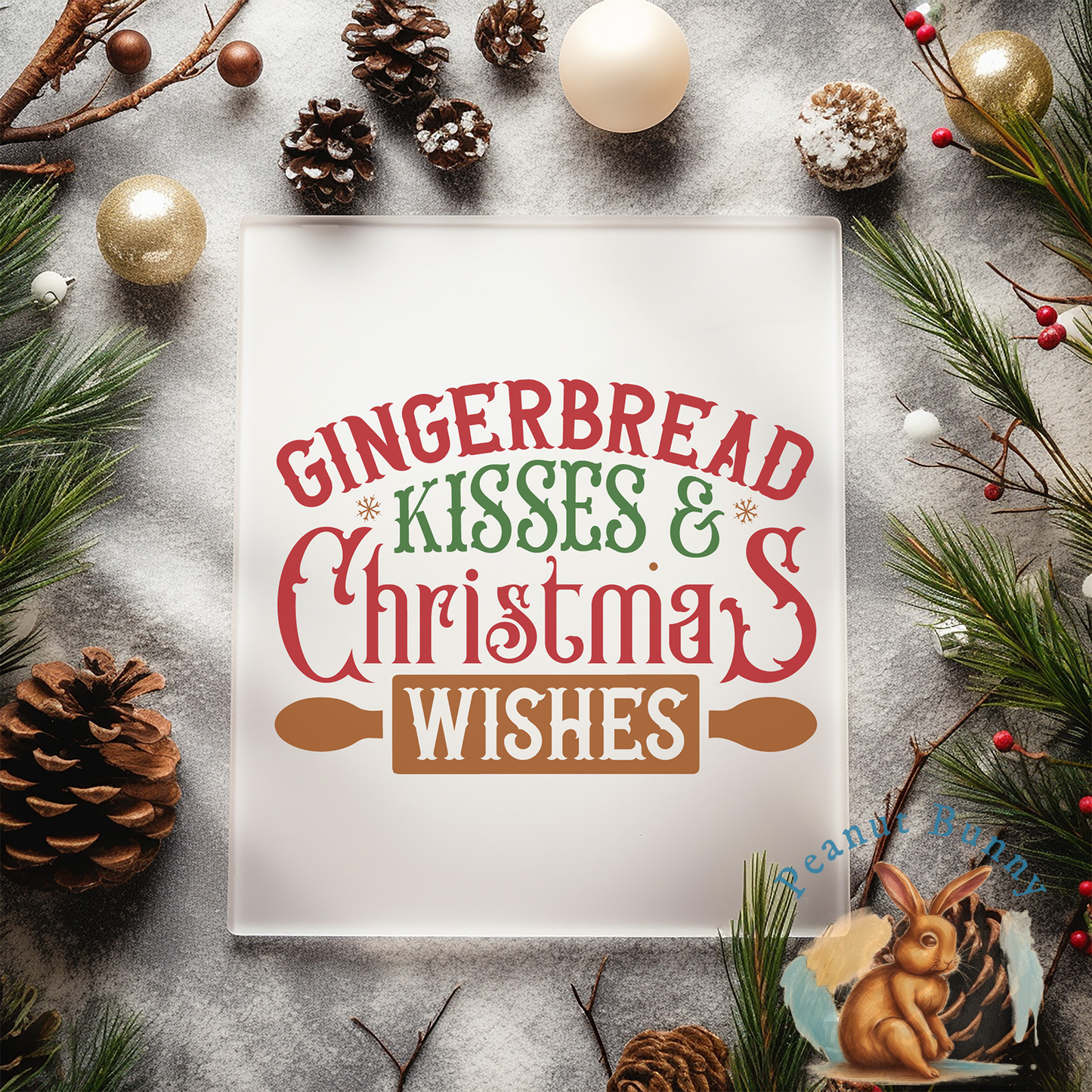Vintage Christmas Transfer 178 PIC