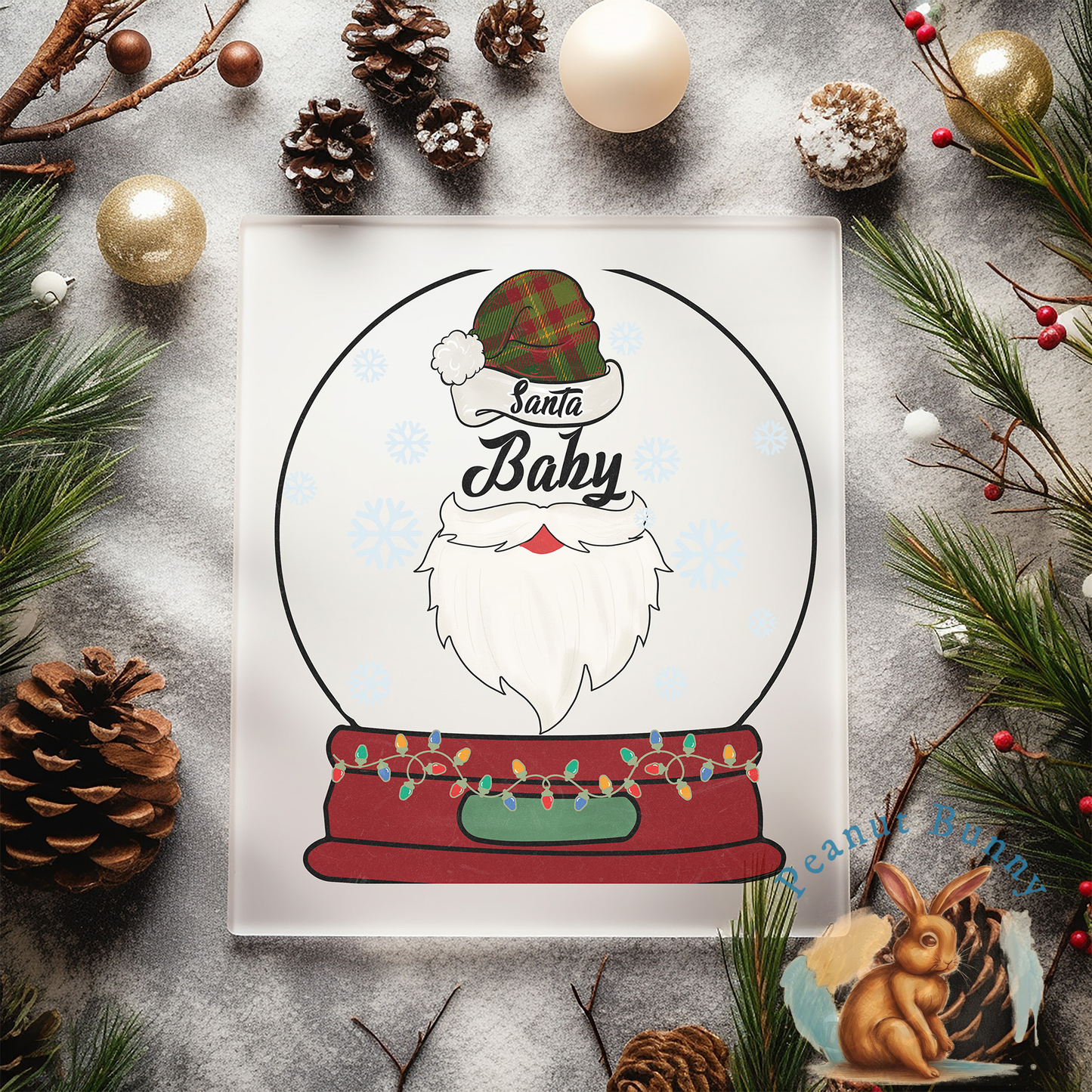 Retro Christmas Transfer 56 PIC