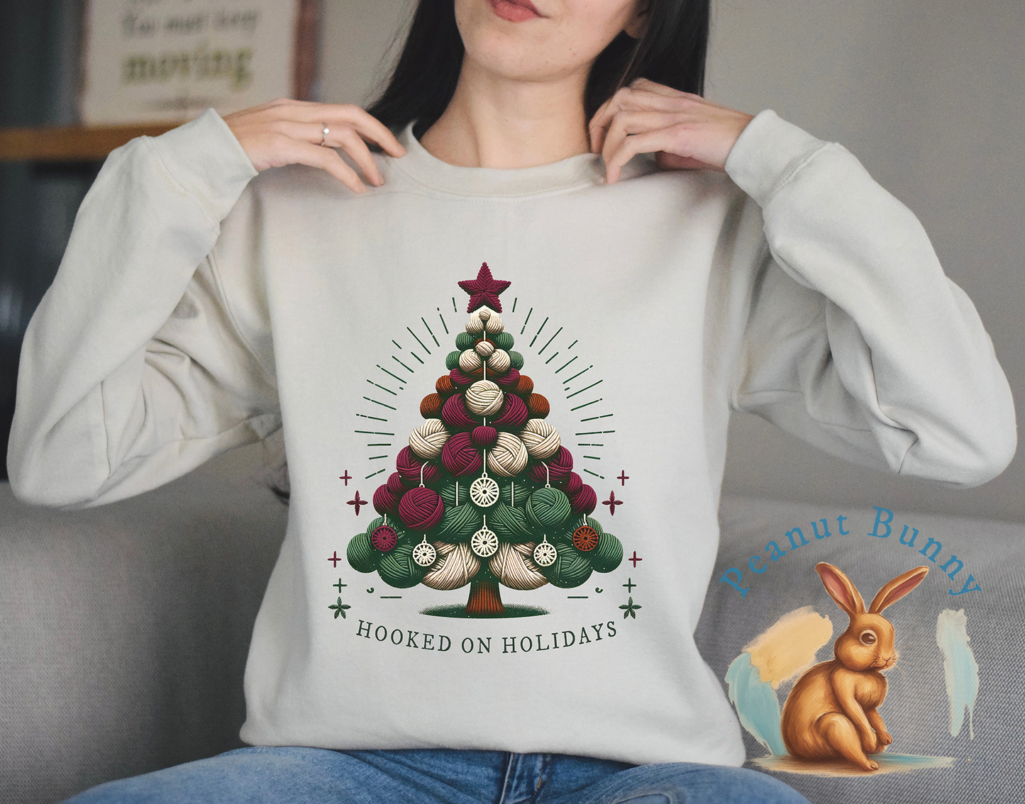 Crochet Christmas Transfer 5 PIC